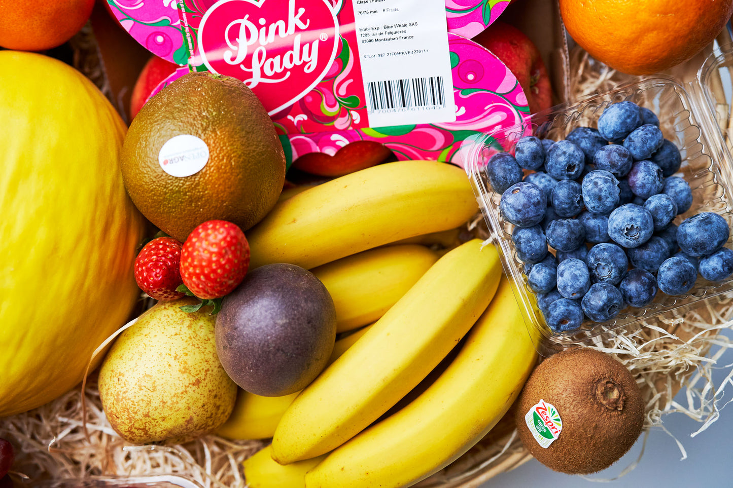 BANANA ''Fyffes'' BOX