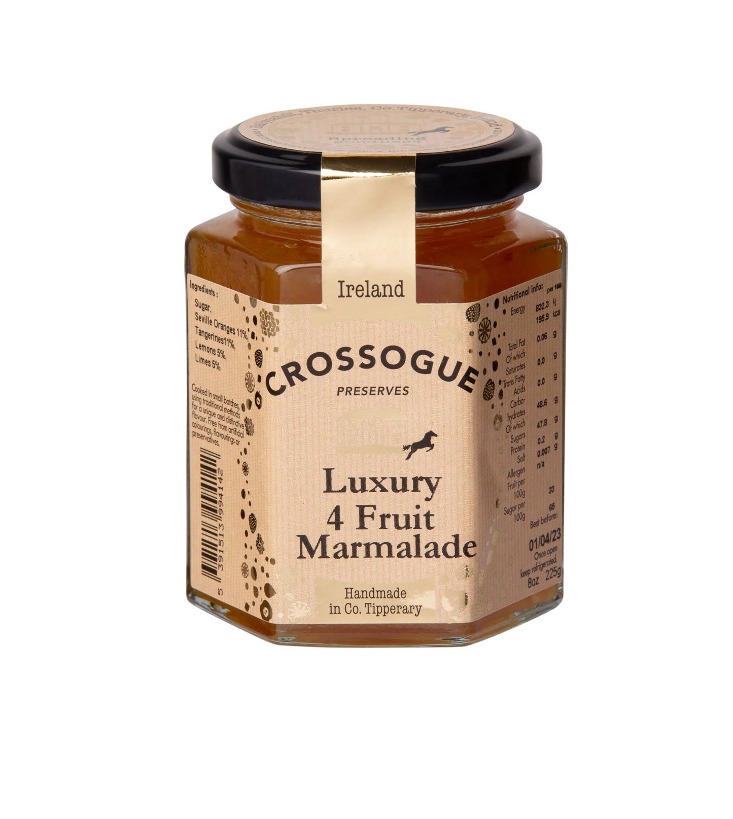 4 fruit marmalade 225g jar