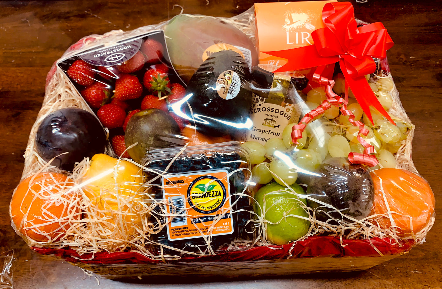 Christmas Gift Basket Medium