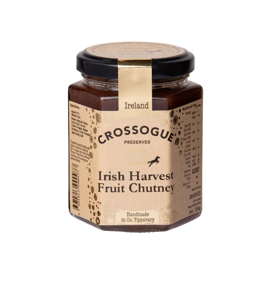 IRISH HARVEST FRUIT CHUTNEY 225G