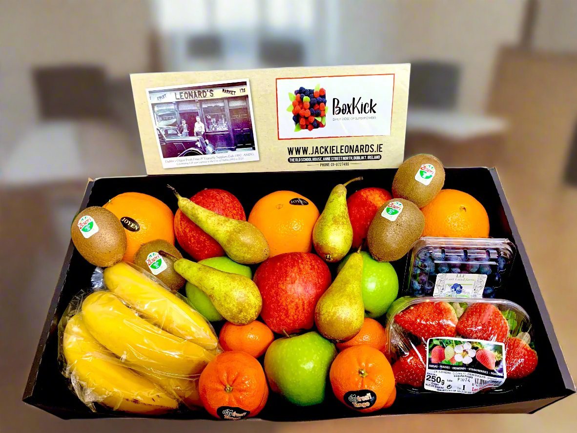 FRUIT BOX MEDIUM-''Fruit Bowl Box''