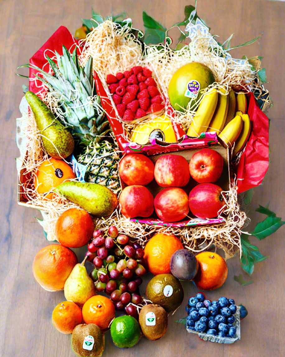 Christmas Fruit Hamper Small