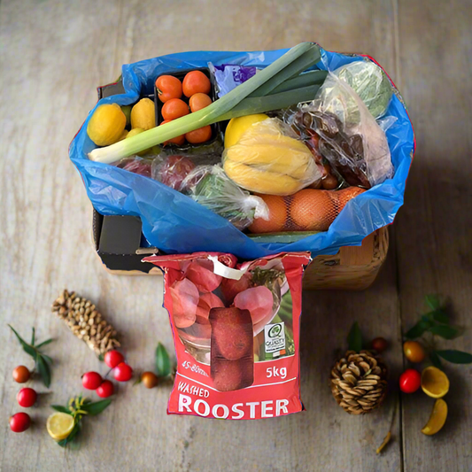 Christmas Family Fruit & Vegetable Hamper