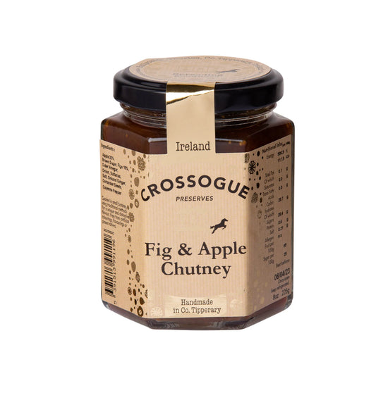 FIG AND APPLE CHUTNEY 225G