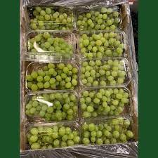 GRAPES Green Seedless (10x500grms) BOX