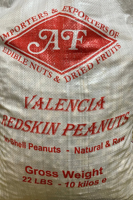 Peanuts in shell (x10kg) Bag