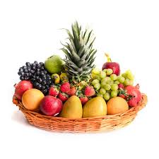 World Health Day Fruit Basket.