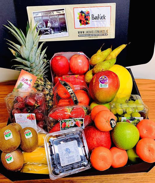 FRUIT BOX LARGE ''Box Kick Super Fruit Box''
