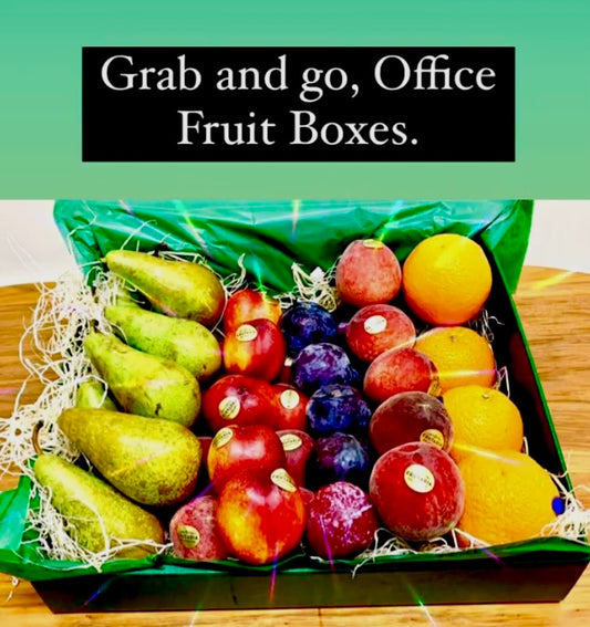 FRUIT BOX SHARING BOX - ''Grab & Go Office Fruit Box''