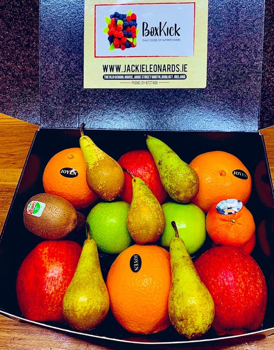 Fresh Fruit Snacks Box